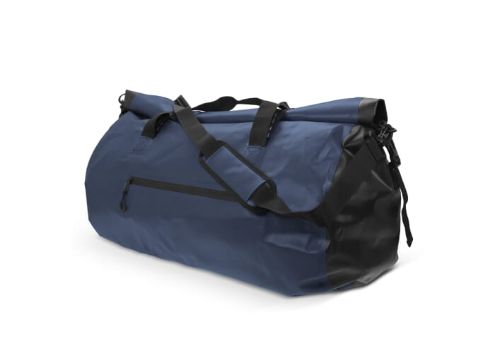 Sac de sport imperméable Adventure 60L IPX6 Bleu foncé